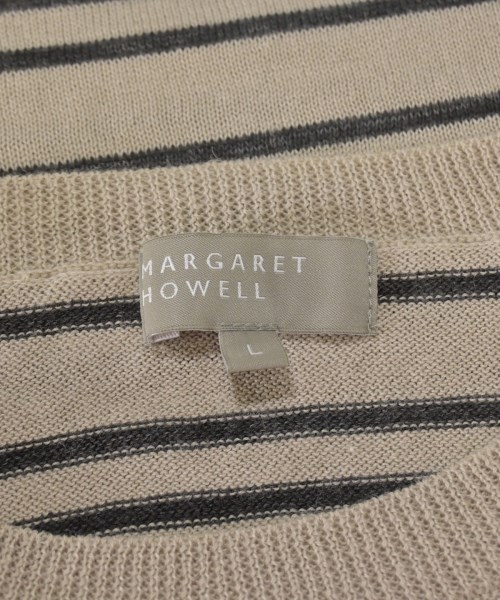 MARGARET HOWELL（マーガレットハウエル）ニット・セーター ベージュ サイズ:L メンズ/2200632813056