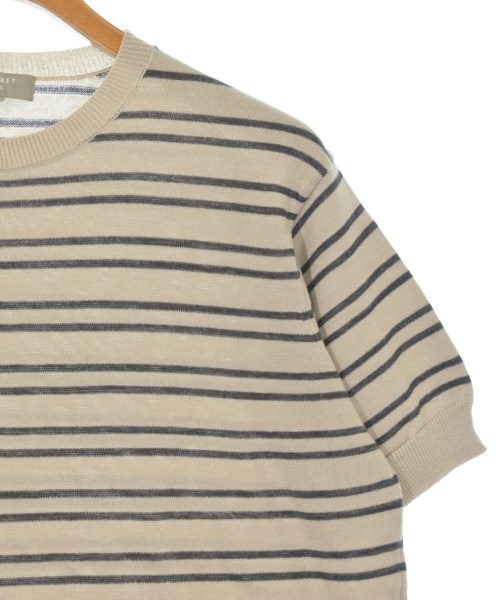 MARGARET HOWELL（マーガレットハウエル）ニット・セーター ベージュ サイズ:L メンズ/2200632813056