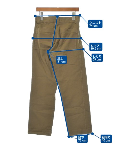 MARGARET HOWELL（マーガレットハウエル）その他 茶 サイズ:S メンズ/2200635560056