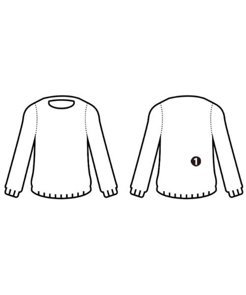 MARGARET HOWELL（マーガレットハウエル）ニット・セーター 緑 サイズ:M メンズ/2200636717022