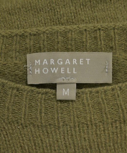 MARGARET HOWELL（マーガレットハウエル）ニット・セーター 緑 サイズ:M メンズ/2200636717022