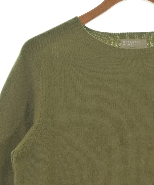 MARGARET HOWELL（マーガレットハウエル）ニット・セーター 緑 サイズ:M メンズ/2200636717022