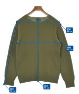 MARGARET HOWELL（マーガレットハウエル）ニット・セーター 緑 サイズ:M メンズ/2200636717022