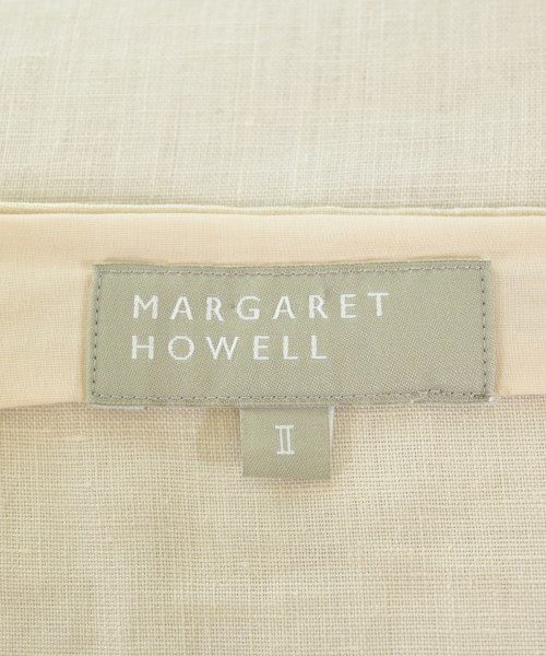 MARGARET HOWELL（マーガレットハウエル）カジュアルシャツ ベージュ サイズ:2(M位) レディース/2200636935112