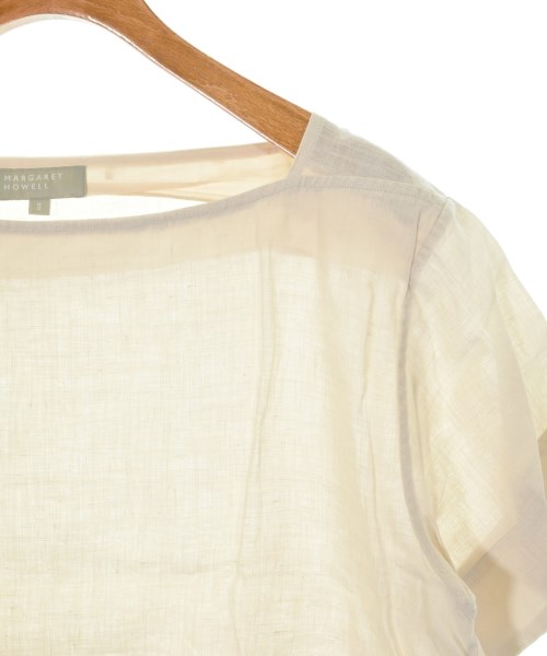 MARGARET HOWELL（マーガレットハウエル）カジュアルシャツ ベージュ サイズ:2(M位) レディース/2200636935112
