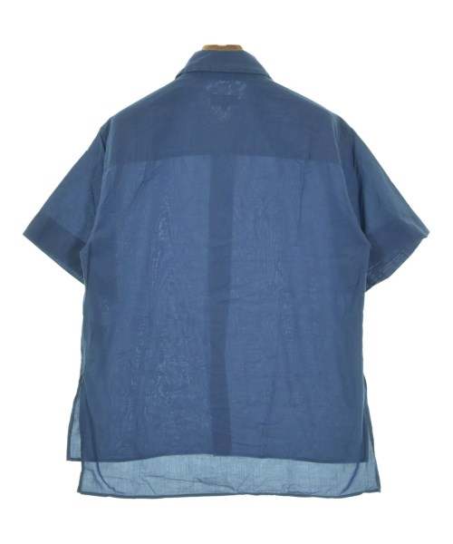 MARGARET HOWELL（マーガレットハウエル）カジュアルシャツ 青 サイズ:1(S位) レディース/2200636935129