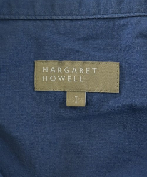 MARGARET HOWELL（マーガレットハウエル）カジュアルシャツ 青 サイズ:1(S位) レディース/2200636935129