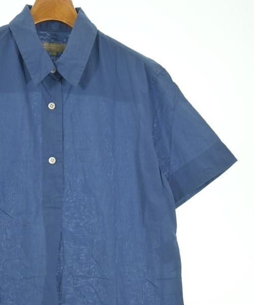 MARGARET HOWELL（マーガレットハウエル）カジュアルシャツ 青 サイズ:1(S位) レディース/2200636935129