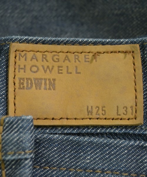 MARGARET HOWELL（マーガレットハウエル）デニムパンツ 青 サイズ:25(S位) レディース/2200636944022