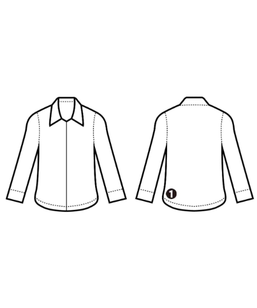 MARGARET HOWELL（マーガレットハウエル）カジュアルシャツ ベージュ サイズ:2(M位) レディース/2200637309011