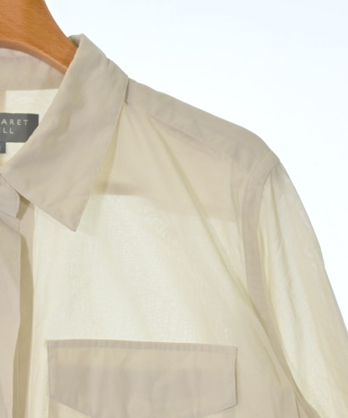 MARGARET HOWELL（マーガレットハウエル）カジュアルシャツ ベージュ サイズ:2(M位) レディース/2200637309011
