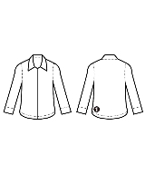 MARGARET HOWELL（マーガレットハウエル）カジュアルシャツ ベージュ サイズ:2(M位) レディース/2200637309011