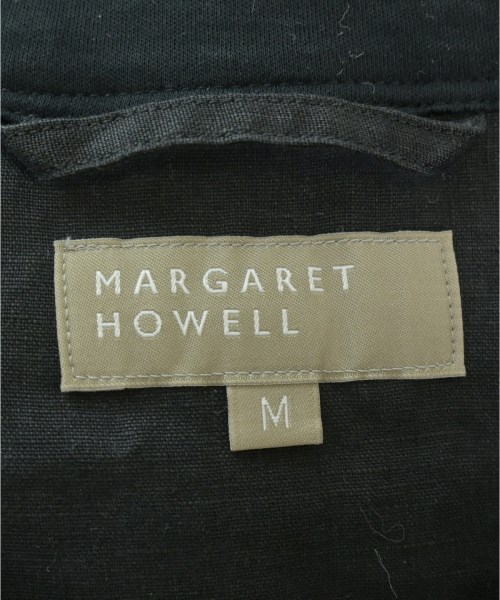 MARGARET HOWELL（マーガレットハウエル）Tシャツ・カットソー 黒 サイズ:M メンズ/2200637396035