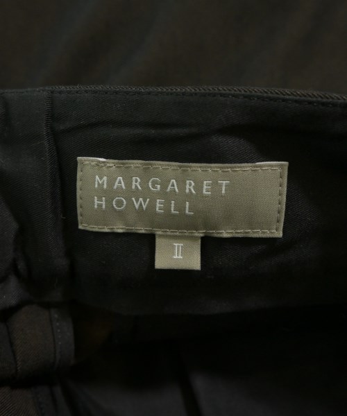 MARGARET HOWELL（マーガレットハウエル）スラックス 茶 サイズ:2(M位) レディース/2200637434027