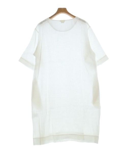 MARGARET HOWELL（マーガレットハウエル）ワンピース 白 サイズ:F レディース/2200621128093