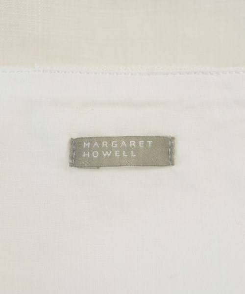 MARGARET HOWELL（マーガレットハウエル）ワンピース 白 サイズ:F レディース/2200621128093