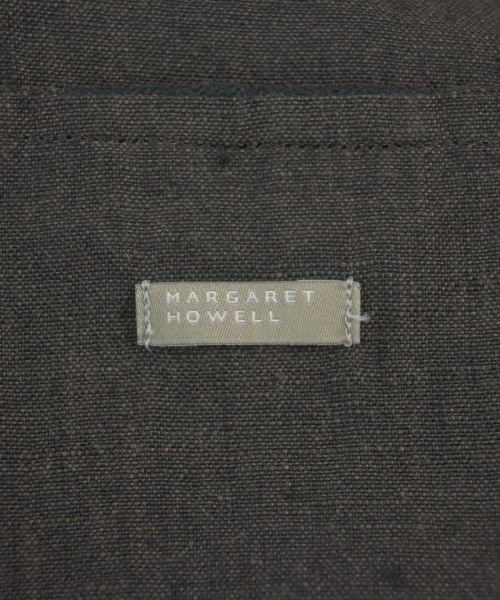 MARGARET HOWELL（マーガレットハウエル）ワンピース 茶 サイズ:F レディース/2200621128116