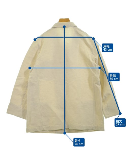 MARGARET HOWELL（マーガレットハウエル）カバーオール ベージュ サイズ:F レディース/2200637607063