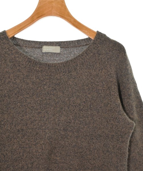MARGARET HOWELL（マーガレットハウエル）ニット・セーター 茶 サイズ:2(M位) レディース/2200637618021
