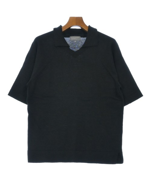 MARGARET HOWELL(マーガレットハウエル)ニット・セーター 黒 サイズ:M/2200637821063