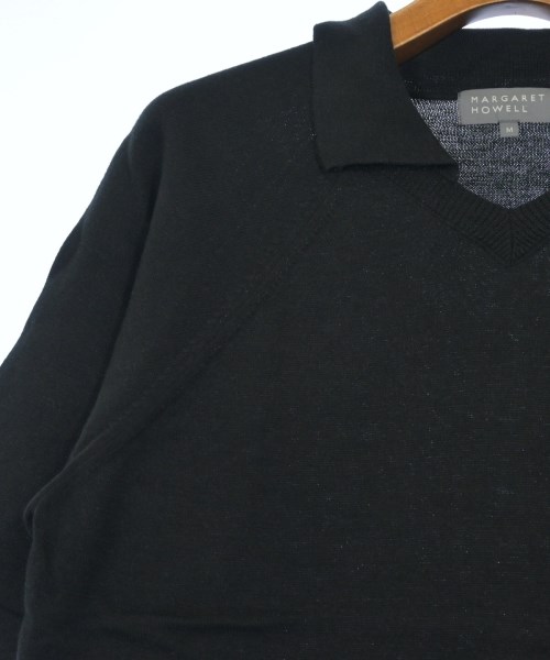 MARGARET HOWELL（マーガレットハウエル）ニット・セーター 黒 サイズ:M メンズ/2200637821063