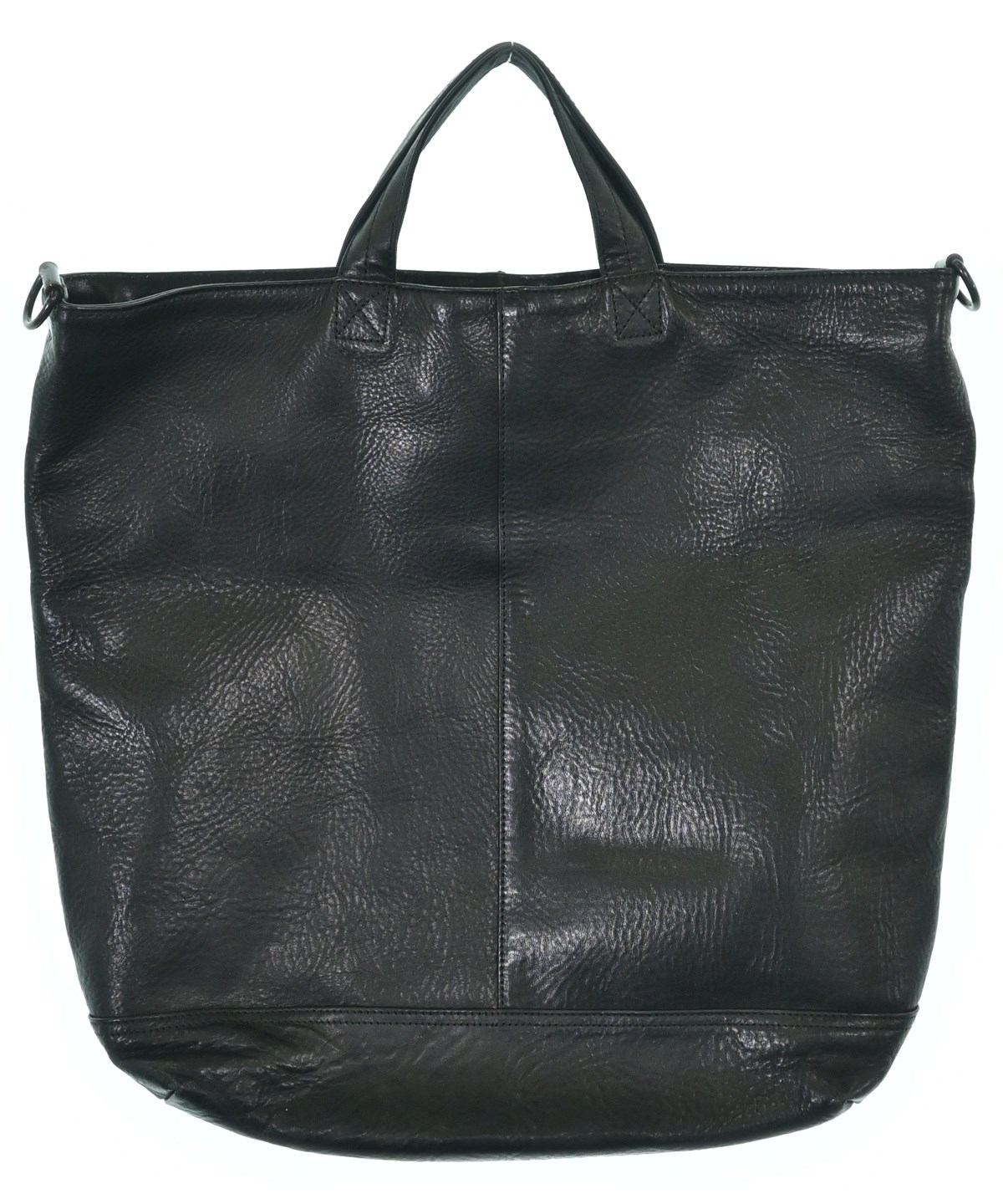 MARGARET HOWELL（マーガレットハウエル）ショルダーバッグ 黒 サイズ