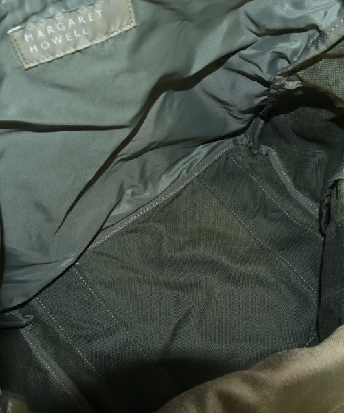 MARGARET HOWELL（マーガレットハウエル）バックパック・リュック グレー サイズ:- メンズ/2200620413213