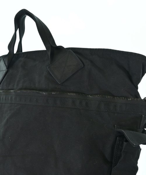 MARGARET HOWELL（マーガレットハウエル）ボストンバッグ 黒 サイズ:- メンズ/2200620413220