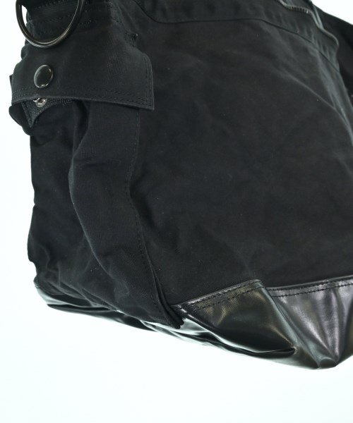 MARGARET HOWELL（マーガレットハウエル）ボストンバッグ 黒 サイズ:- メンズ/2200620413220