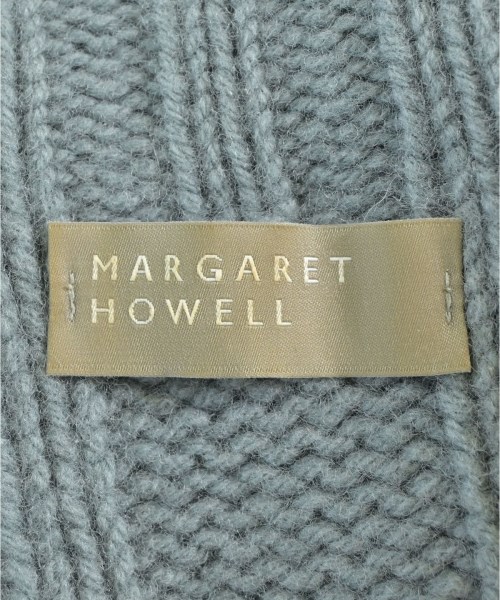 MARGARET HOWELL（マーガレットハウエル）ニット・セーター 青 サイズ:2(M位) レディース/2200623215050