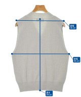 MARGARET HOWELL（マーガレットハウエル）ベスト グレー サイズ:2(M位) レディース/2200623452028