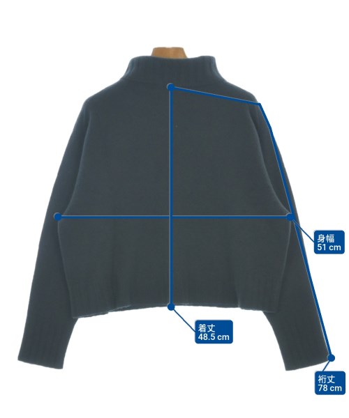 MARGARET HOWELL（マーガレットハウエル）ニット・セーター 紺 サイズ:2(M位) レディース/2200623452042