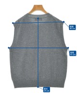 MARGARET HOWELL（マーガレットハウエル）ベスト グレー サイズ:2(M位) レディース/2200623452059