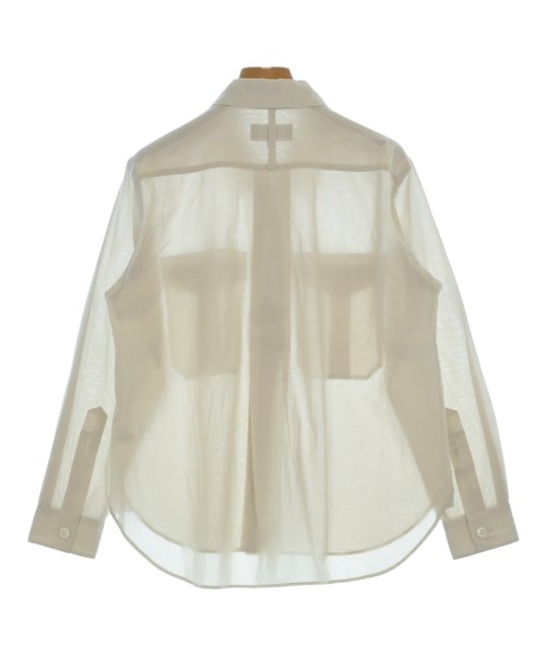 MARGARET HOWELL（マーガレットハウエル）カジュアルシャツ ベージュ サイズ:1(S位) レディース/2200623452073