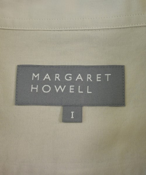 MARGARET HOWELL（マーガレットハウエル）カジュアルシャツ ベージュ サイズ:1(S位) レディース/2200623452073
