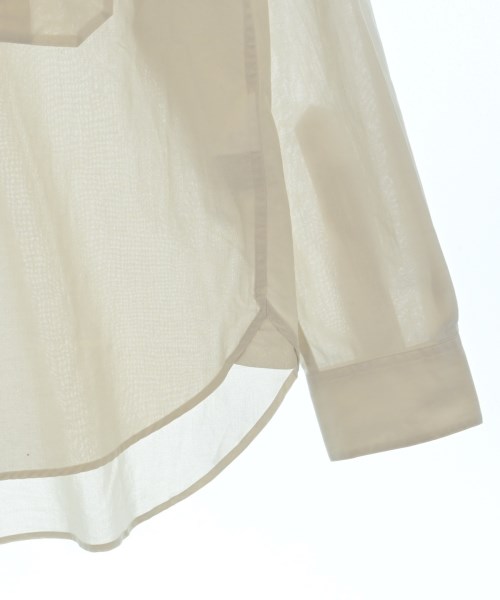 MARGARET HOWELL（マーガレットハウエル）カジュアルシャツ ベージュ サイズ:1(S位) レディース/2200623452073