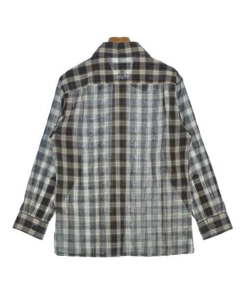 MARGARET HOWELL（マーガレットハウエル）カジュアルシャツ 茶 サイズ:1(S位) レディース/2200623452080