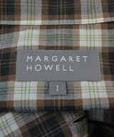 MARGARET HOWELL（マーガレットハウエル）カジュアルシャツ 茶 サイズ:1(S位) レディース/2200623452080