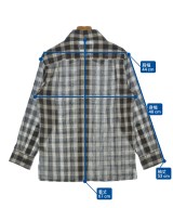 MARGARET HOWELL（マーガレットハウエル）カジュアルシャツ 茶 サイズ:1(S位) レディース/2200623452080