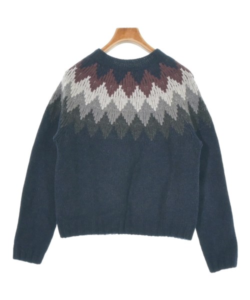 MARGARET HOWELL（マーガレットハウエル）ニット・セーター 紺 サイズ:2(M位) レディース/2200624790020
