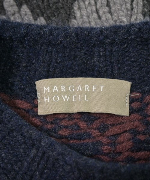 MARGARET HOWELL（マーガレットハウエル）ニット・セーター 紺 サイズ:2(M位) レディース/2200624790020