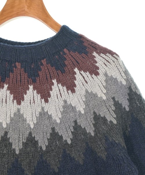 MARGARET HOWELL（マーガレットハウエル）ニット・セーター 紺 サイズ:2(M位) レディース/2200624790020