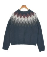 MARGARET HOWELL（マーガレットハウエル）ニット・セーター 紺 サイズ:2(M位) レディース/2200624790020