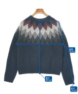 MARGARET HOWELL（マーガレットハウエル）ニット・セーター 紺 サイズ:2(M位) レディース/2200624790020