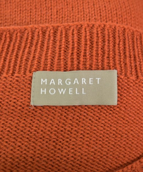 MARGARET HOWELL（マーガレットハウエル）ニット・セーター オレンジ サイズ:2(M位) レディース/2200632852192