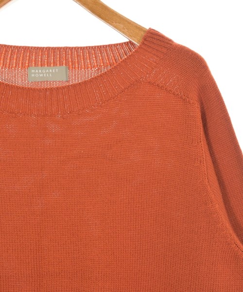 MARGARET HOWELL（マーガレットハウエル）ニット・セーター オレンジ サイズ:2(M位) レディース/2200632852192