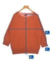 MARGARET HOWELL（マーガレットハウエル）ニット・セーター オレンジ サイズ:2(M位) レディース/2200632852192