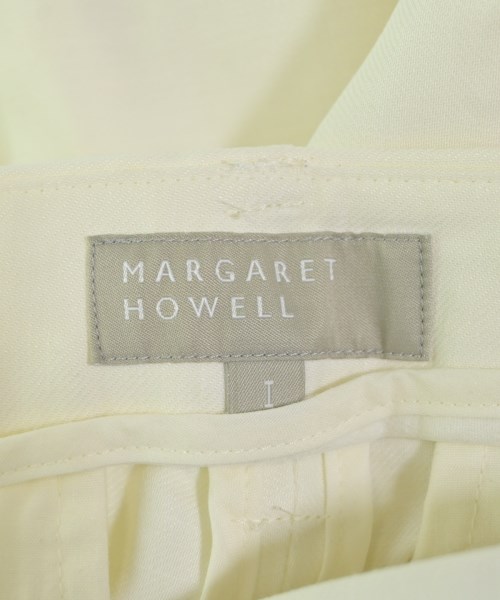 MARGARET HOWELL（マーガレットハウエル）スラックス 白 サイズ:1(S位) レディース/2200638491043