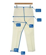 MARGARET HOWELL（マーガレットハウエル）スラックス 白 サイズ:1(S位) レディース/2200638491043