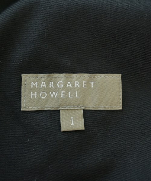 MARGARET HOWELL（マーガレットハウエル）スラックス 黒 サイズ:1(S位) レディース/2200621402056